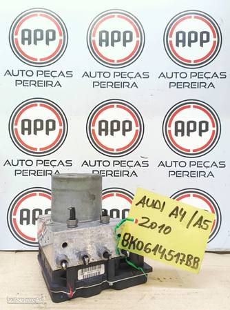 Módulo de ABS Audi A4 B8, 2010, referência 8K0907379BH, 8K0614517BB . - 1