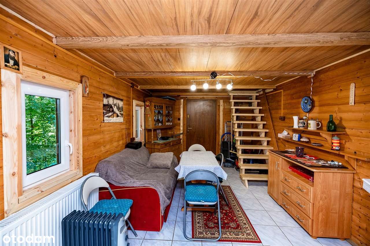 Domek letniskowy pod lasem na Żarnówce-9