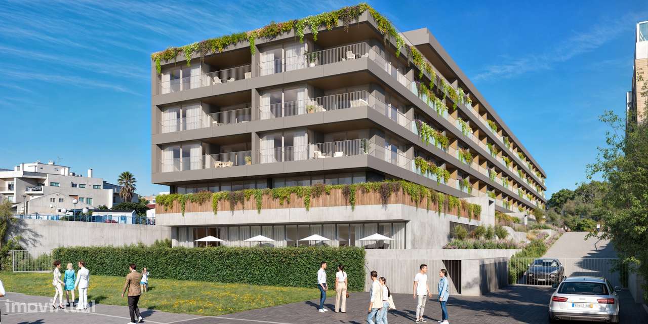 T3 1ª linha de mar -Marginal Canidelo-1