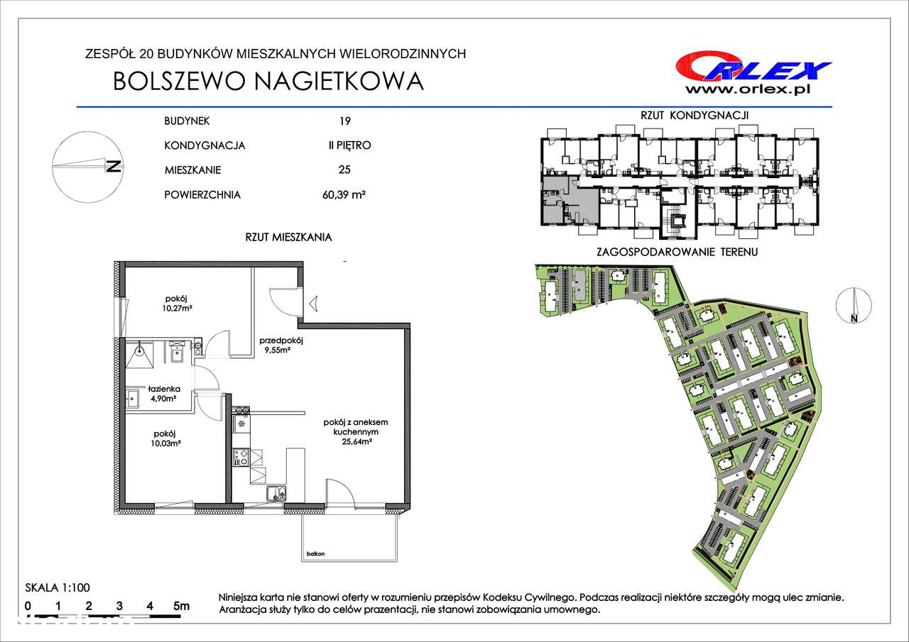 *PROMOCJA* Słoneczne mieszkanie. Bolszewo ul. Nagietkowa 38/25