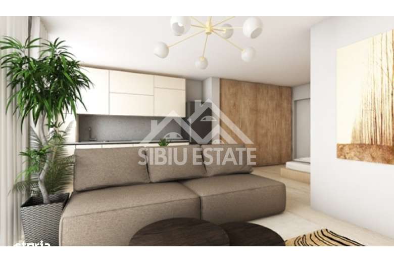 Studio finisat, modern, cu parcare si balcon - Imagine principală: 3/6