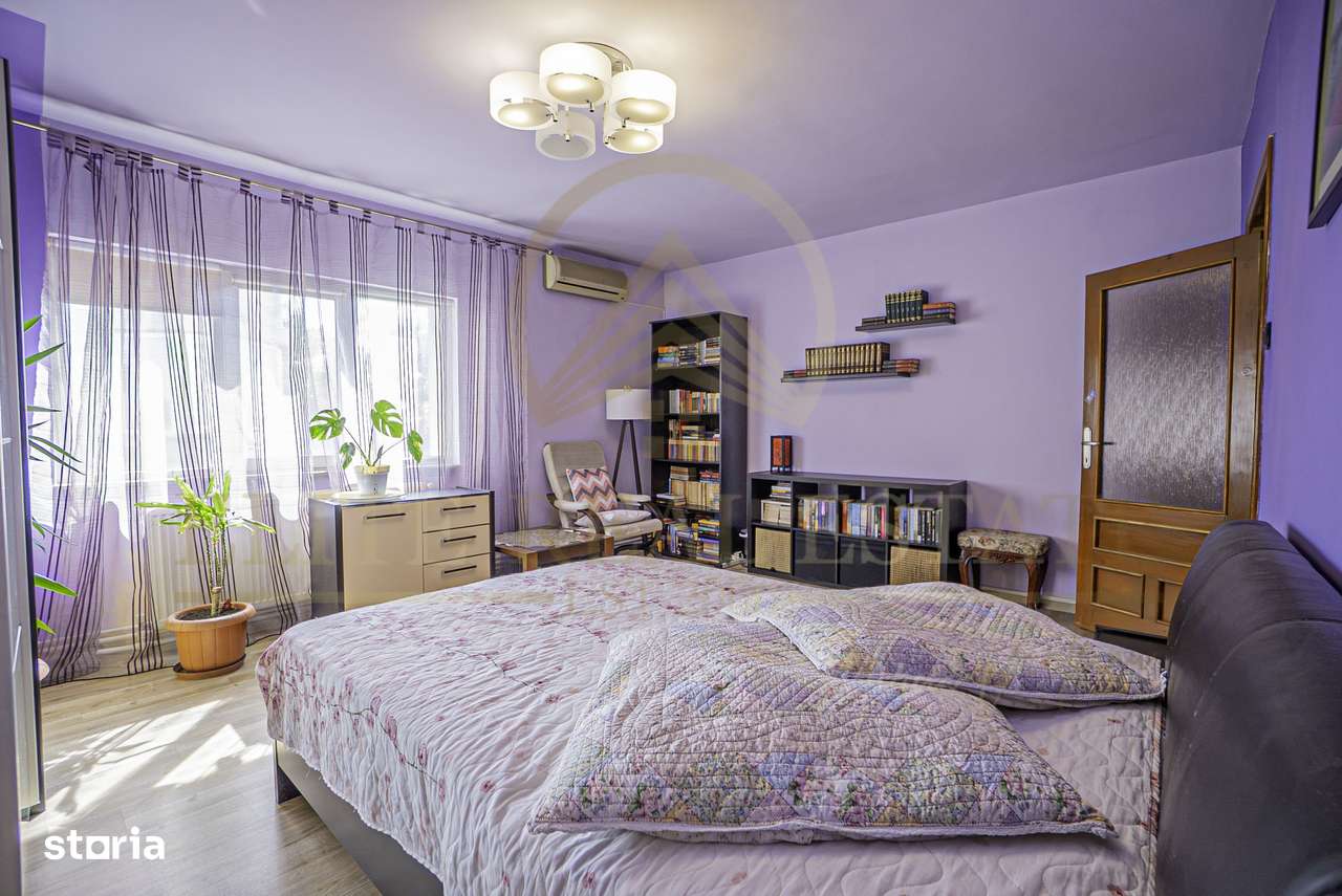 Apartament spațios cu 4 camere | 2 băi | 2 balcoane | Inel 2-3