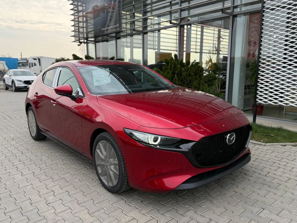 Mazda 3 IV [2019 - Prezent] e-SKYACTIV-G 140 M HYBRID Aut. EXCLUSIVE-LINE 2025