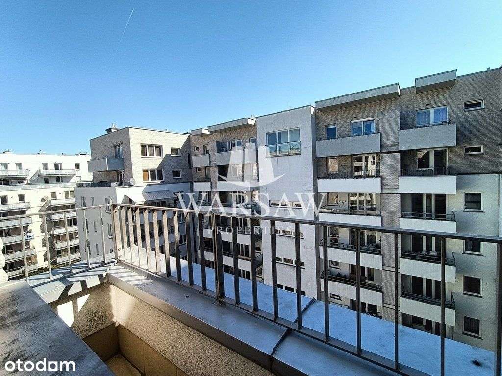 Marina Mokotów - rozkładowe 2 pokoje na 6 piętrze-7