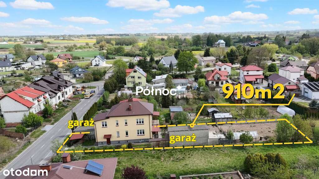 Przestronny i funkcjonalny dom w centrum Werbkowic - Pełny obrazek: 2/20