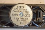 COLUNA COLUNAS SOM DISPOSITIVO AMPLIFICADOR SONORO BLAUPUNKT 8H0035411 8P0035362 AUDI A3 8P 8PA SPORTBACK 2.0 TDI 170CV BMN - 9