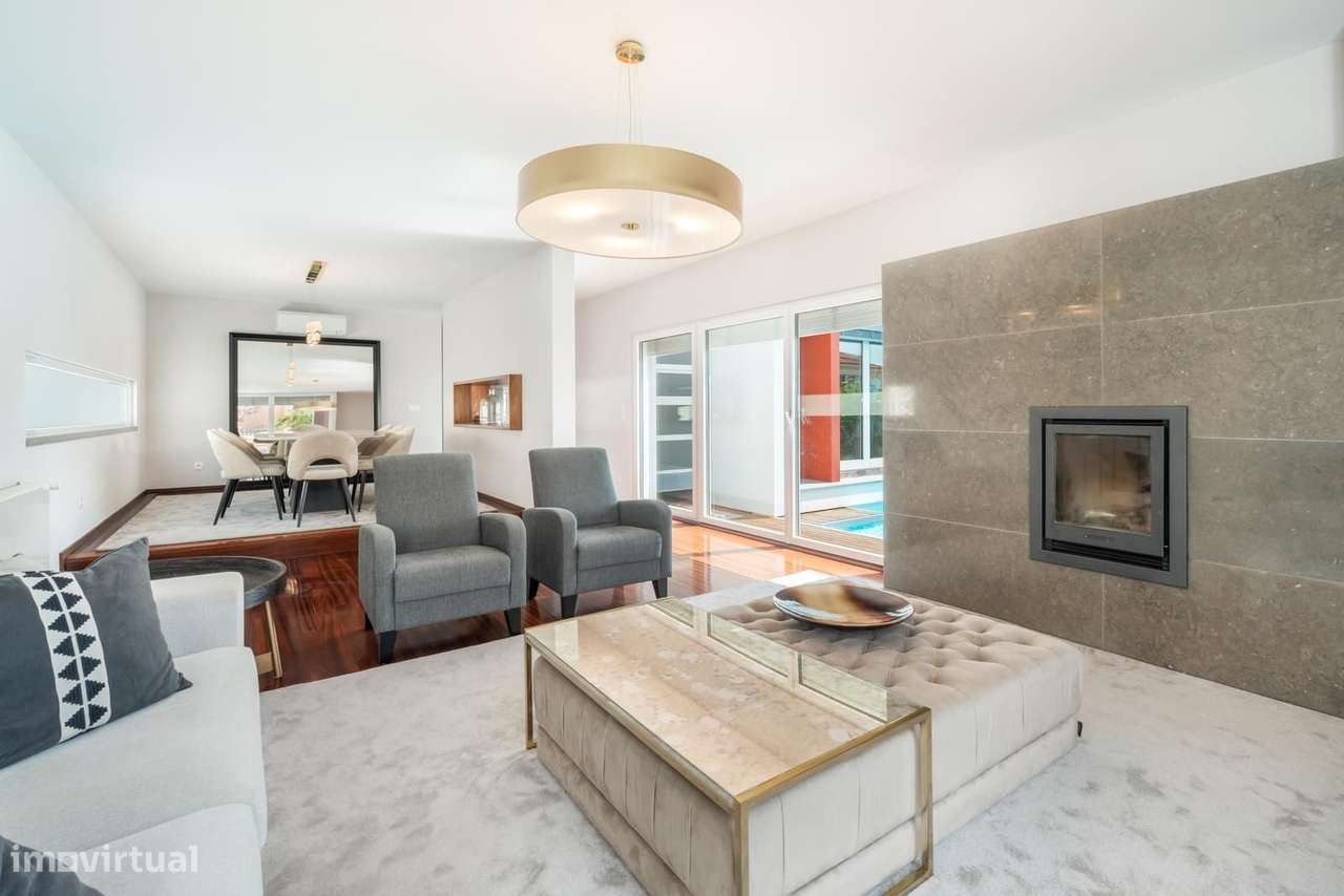 Moradia Isolada T4 com piscina, Sassoeiros, Cascais - Grande imagem: 4/46