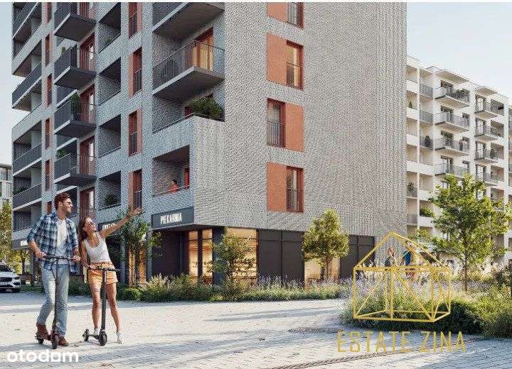 Nowe | 3 Pokoje | 56 m² | Balkon | Garaż Podziemny-0