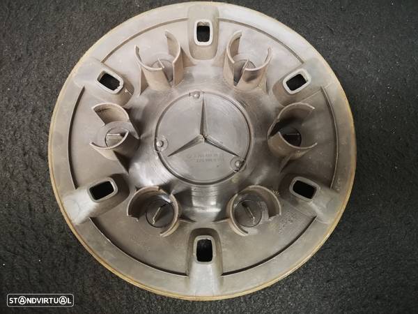 Tampa central de Roda Mercedes w906 sprinter 2006-2017 R16 Originais (26x no estoque) - 6