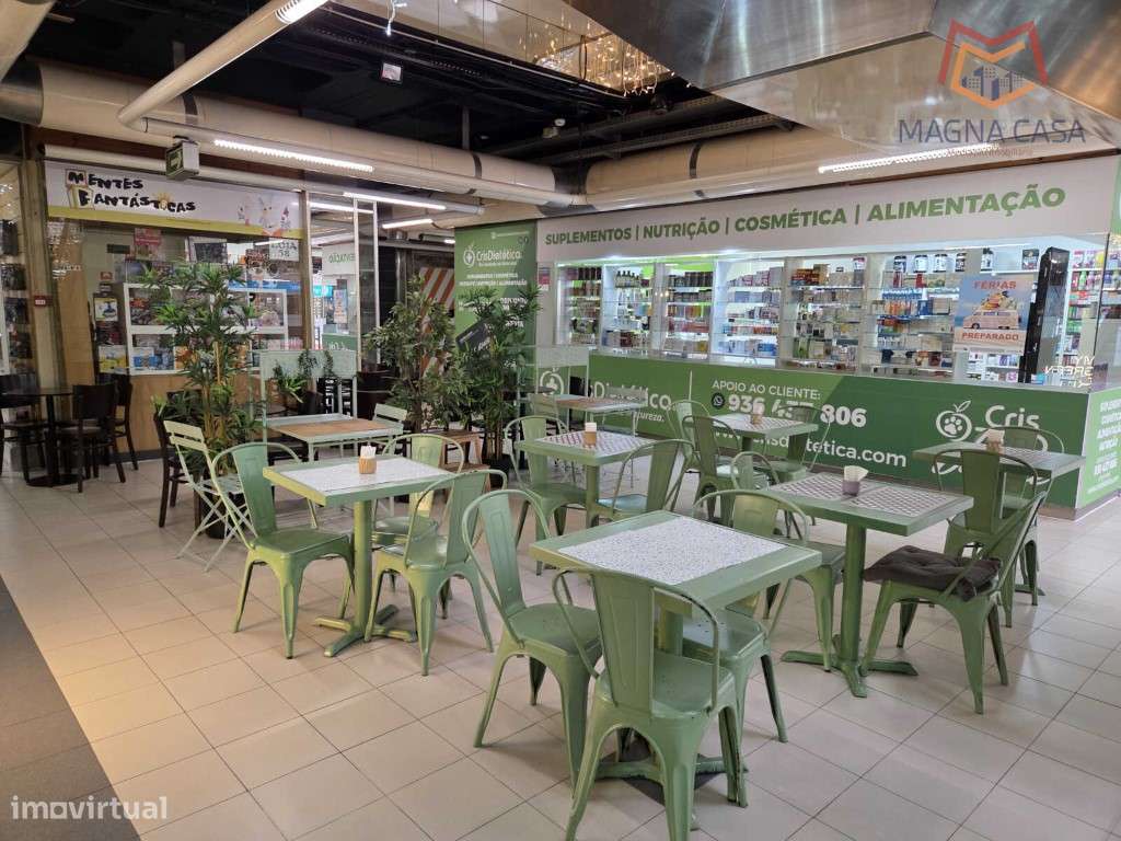 Cafetaria de Brunch para Trespasse em Oeiras - Negócio em Pleno Fun... - Grande imagem: 2/24