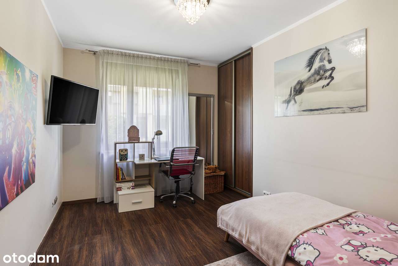 Elegancki apartament 80m2, 3 pokoje, ogródek-9