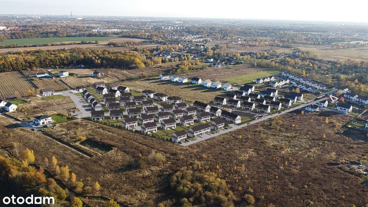 DOM BLIŹNIAK Z OGRODEM -Słoneczne Marszowice etap VIII - Pełny obrazek: 5/13