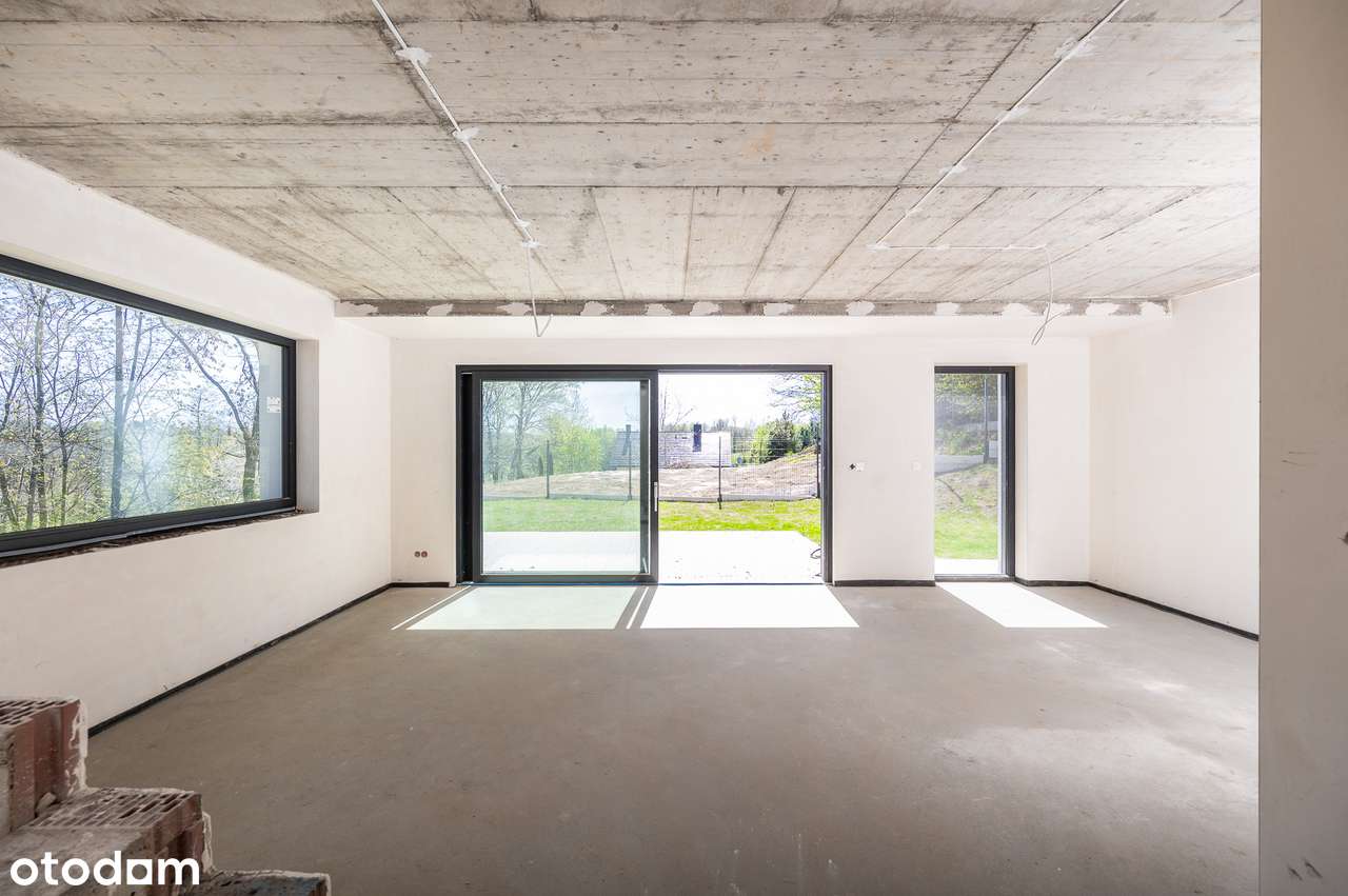Nowoczesna willa 216 m² na wzgórzu | 15 arów | Balice | Bez prowizji-14