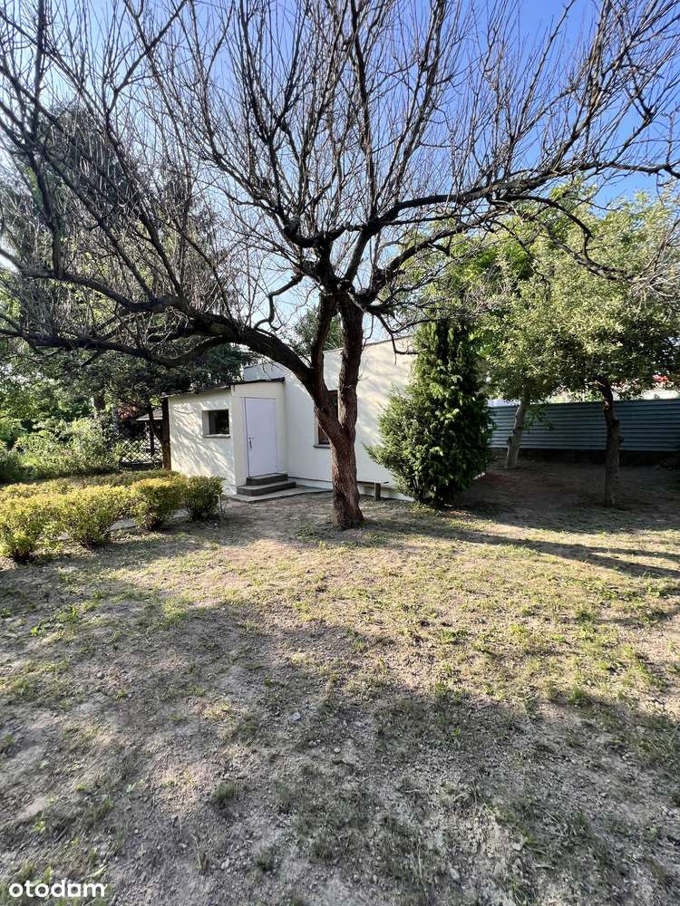 Zielona| Cicha| Ustawna | Działka ROD 220 m2 | Domek 30m2| Włochy-12