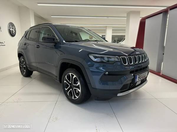 Jeep Compass 1.5 TG e-Hybrid Limited DCT - 4