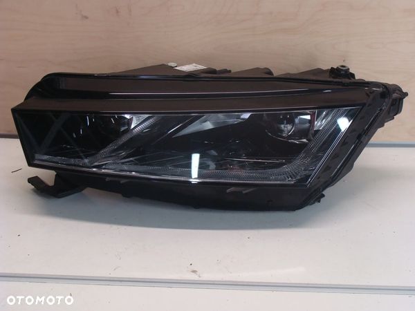 SKODA OCTAVIA 4 IV 19r- LAMPA LEWA FULL LED 5E4941015A - 1