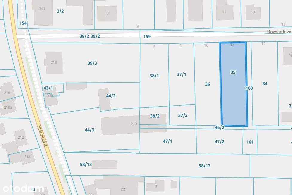 Działka handlowo-usługowa Starołęka-2