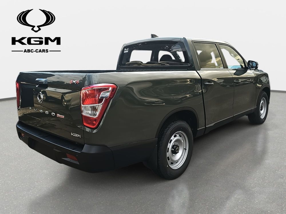 ssangyong musso