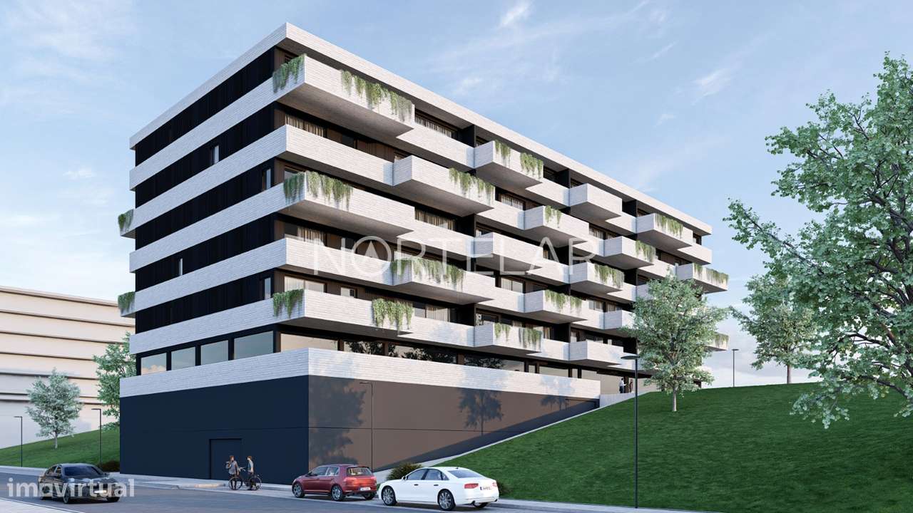 T4 novo com varandas amplas e garagem – Valongo-5