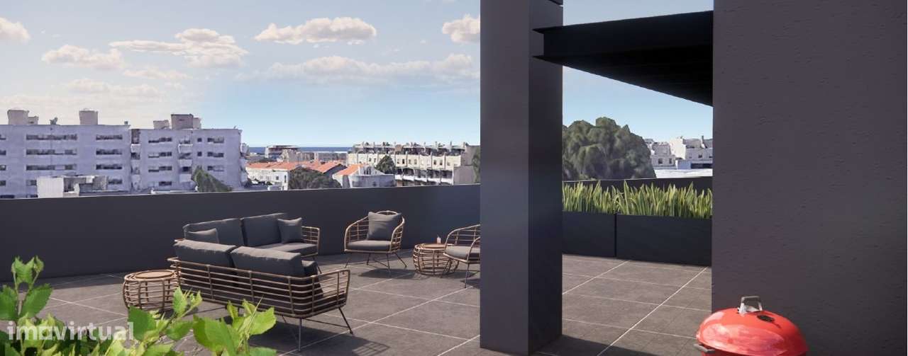 T1 no centro Leça da Palmeira junto à praia - Grande imagem: 4/29