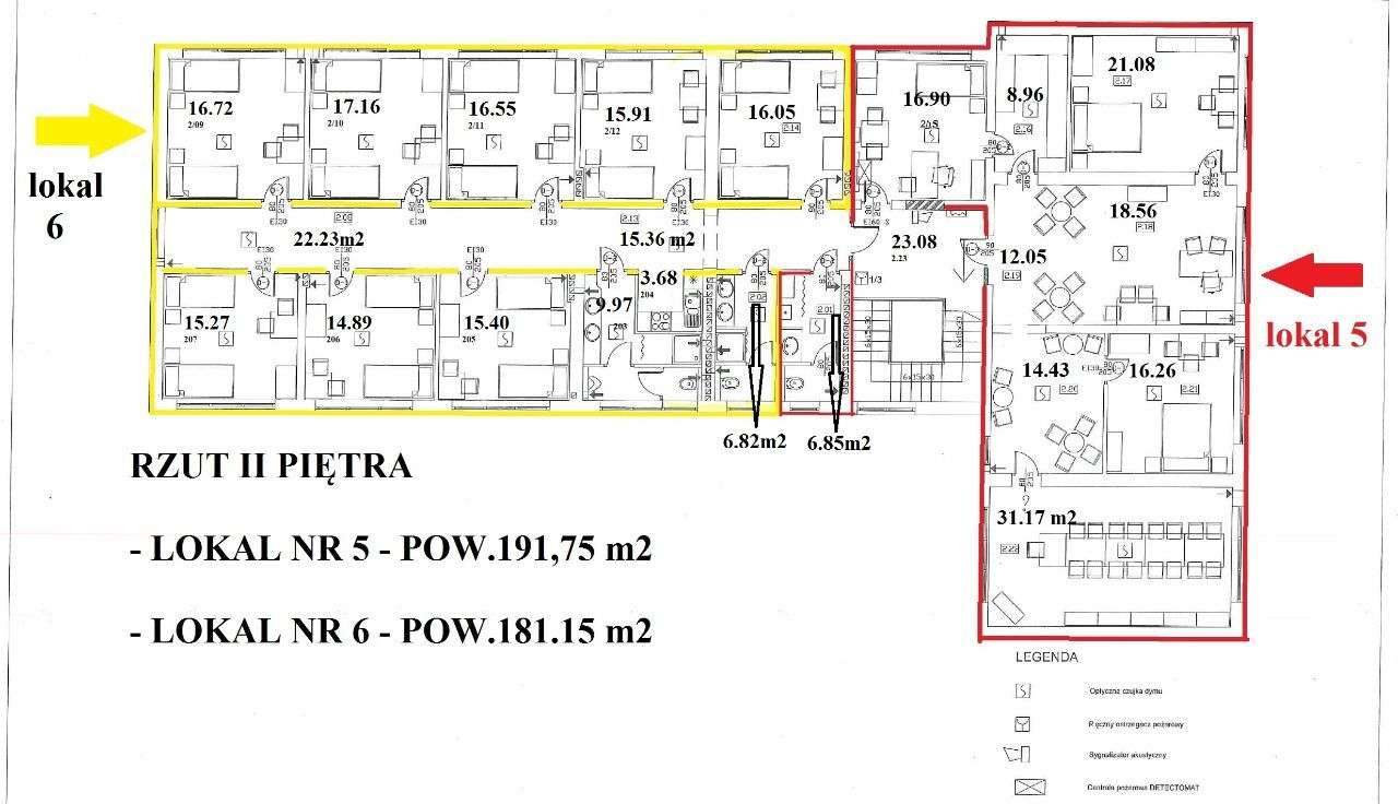Lokale hotelowe z możl. adaptacji na mieszkania - Pełny obrazek: 4/20