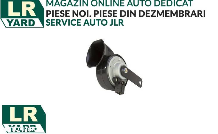 Claxon cu tonalitate joasa Land Rover Discovery 3 / Range Rover Sport - 1