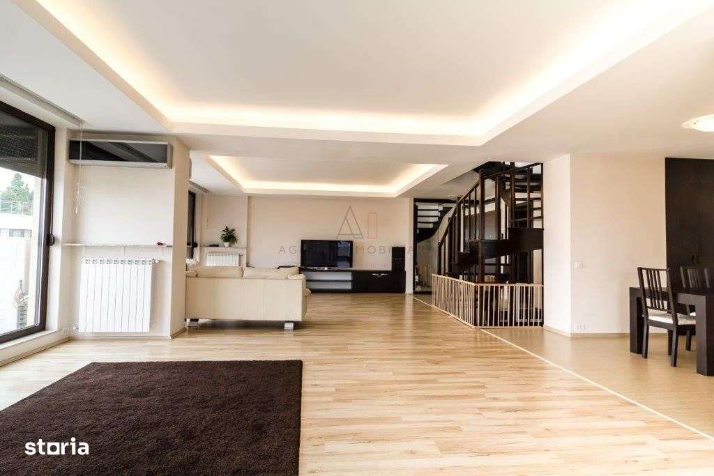 Locuință unică tip Penthouse 252 mp Herăstrău - Imagine principală: 4/13