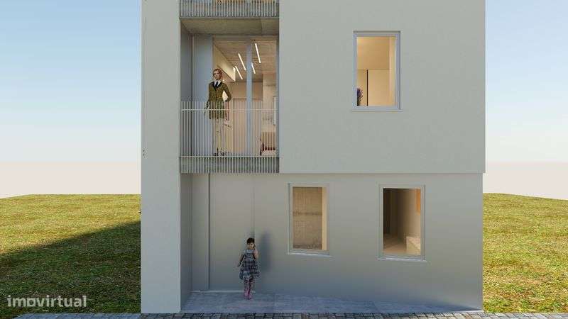 Apartamento T0  en zona central de Cantanhede - Grande imagem: 4/5