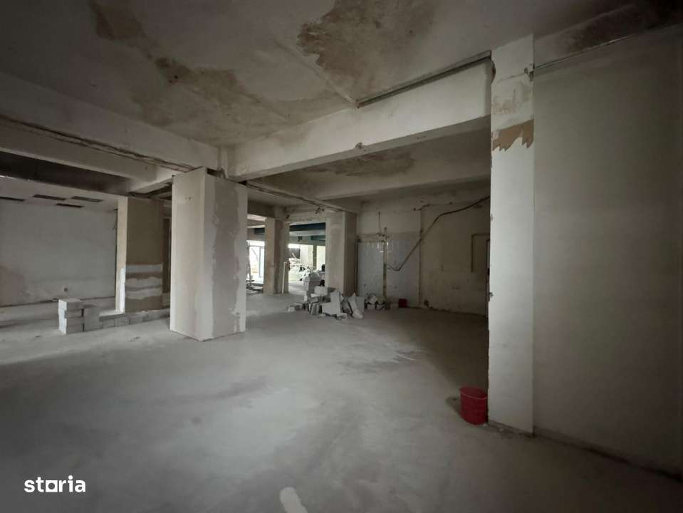 Inchiriere Spatiu Comercial Vitrat, 150 mp Podu Ros - Imagine principală: 5/6