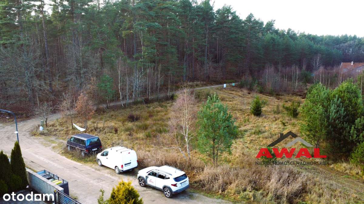 Działka bardzo blisko lasu - cisza i spokój-12