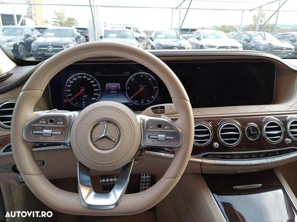 Mercedes-Benz S 400 d 4MATIC Aut - 11