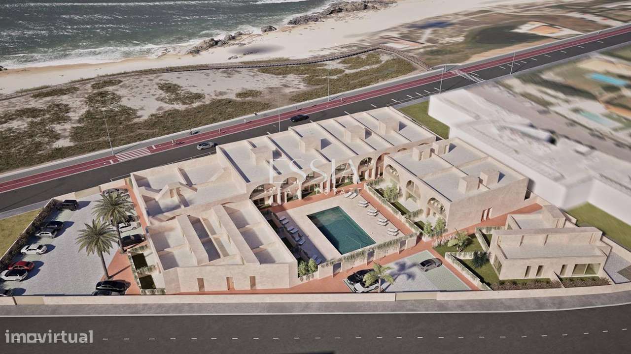 T1 Terraço 37m2 1ªLinha Mar Valadares | T1 Novo Garagem Gaia Sea Side-8