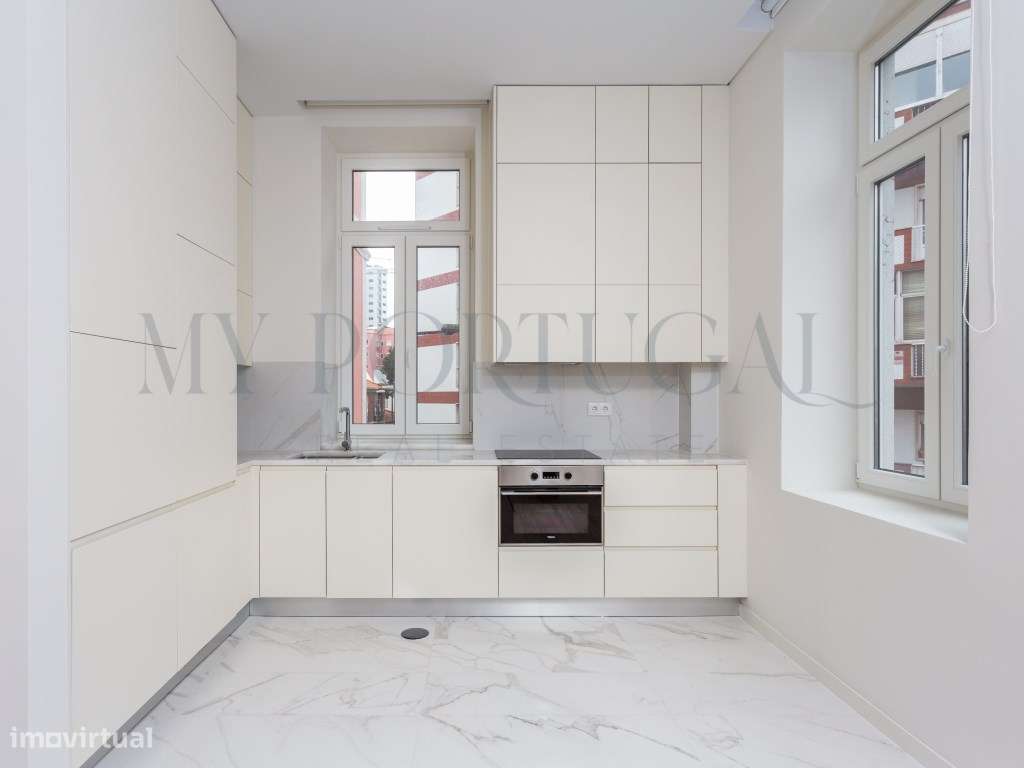 T2 Exclusivo em Campolide para arrendamento - Prestigiado Empreendi... - Grande imagem: 5/20