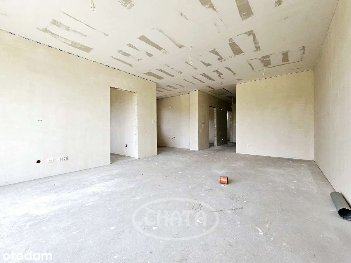 Bliźniak, światłowód, duża działka, pompa ciepla - Pełny obrazek: 5/13