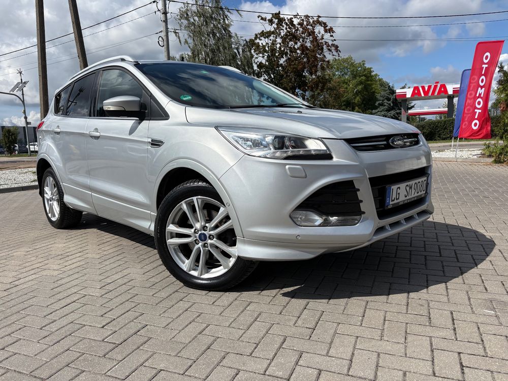 Ford Kuga II (2012-) 2.0 TDCi 4x4 Titanium 2018