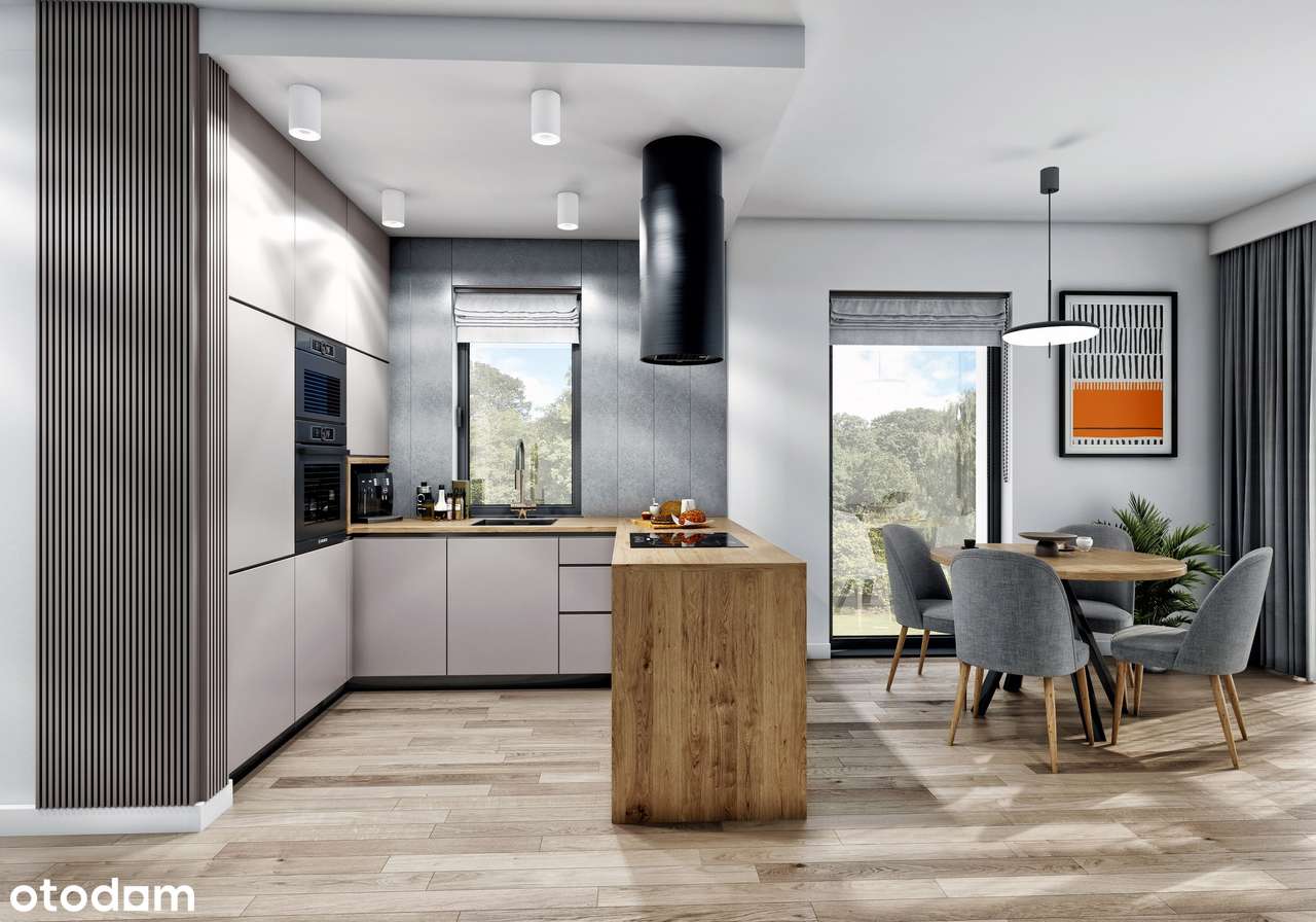 Dom jednorodzinny w zabudowie bliźniaczej nr B1.1 - Pełny obrazek: 5/11