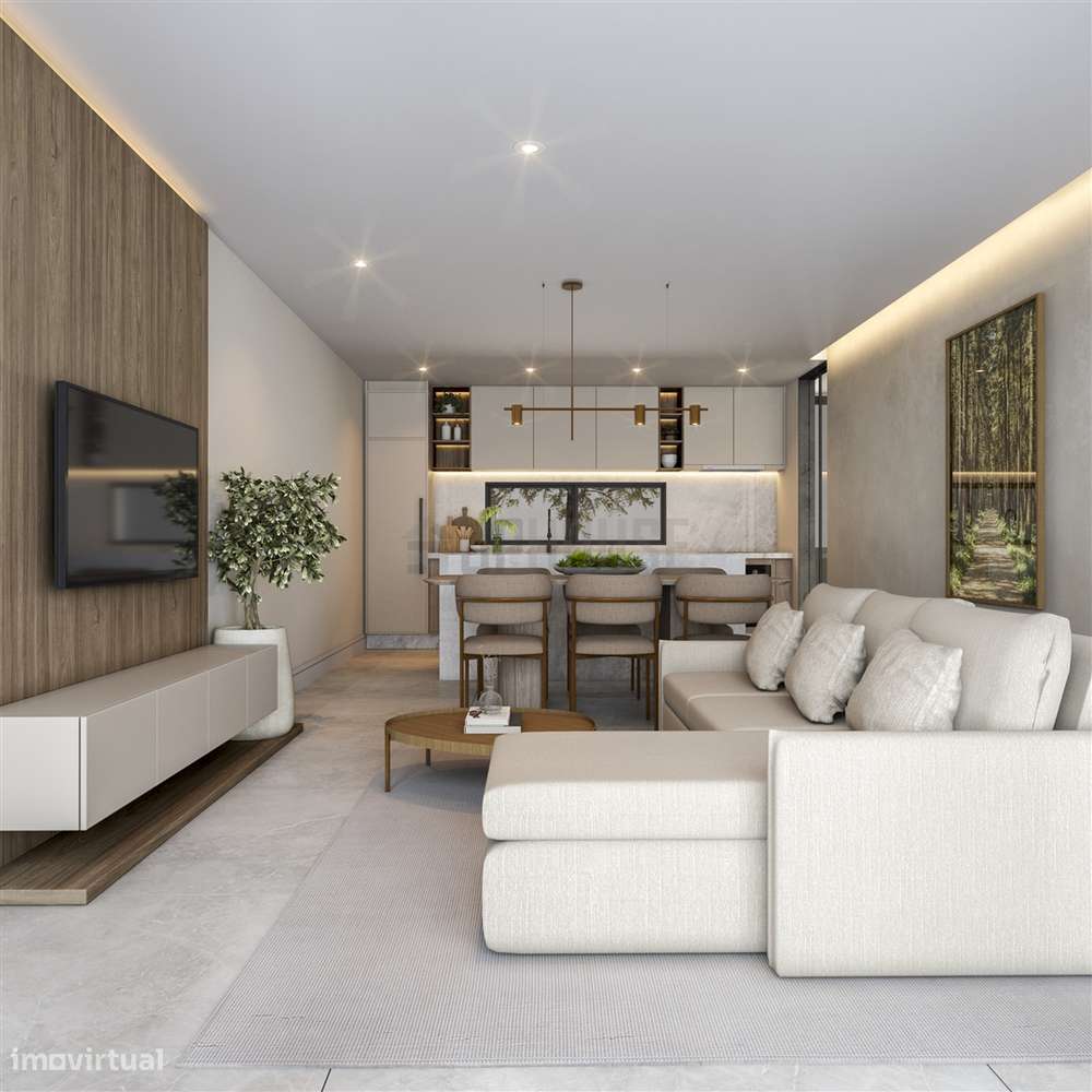 Moradia T3 Térrea - Projeto em LSF (Light Steel Frame)-5