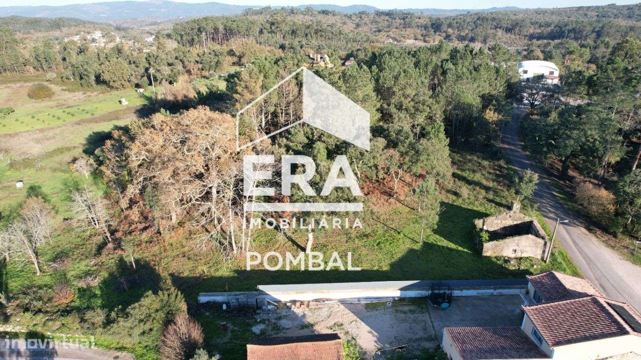 Moradia para reconstrução inserida em terreno de 1000m2, Ansião - Grande imagem: 4/23