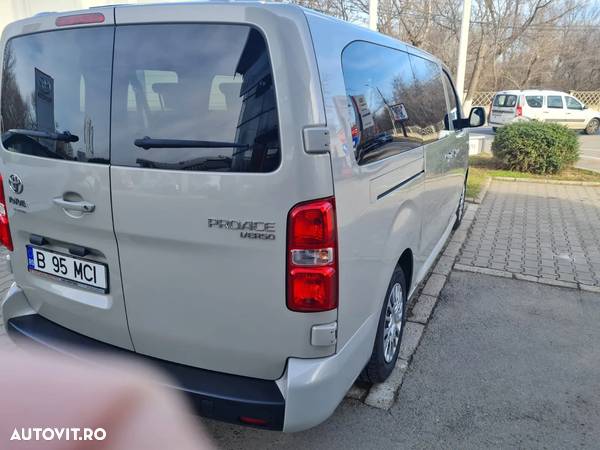 Toyota Proace Verso 1.5 D-4D 120CP 7+1 L2H1 Comfort - 10