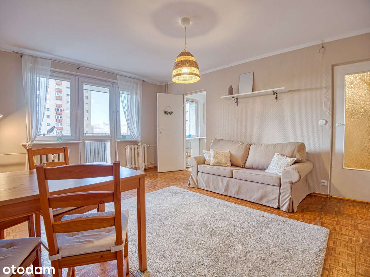 Kawalerka 32 m², oddzielna kuchnia, piwnica – Wichrowe Wzgórze 0% - Pełny obrazek: 4/17