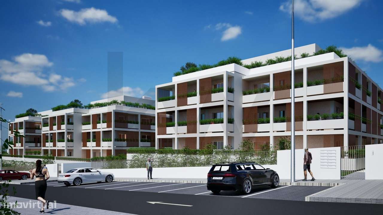 Terreno com PIP aprovado na Ericeira | 52 fogos | Projeto multifamilia-21