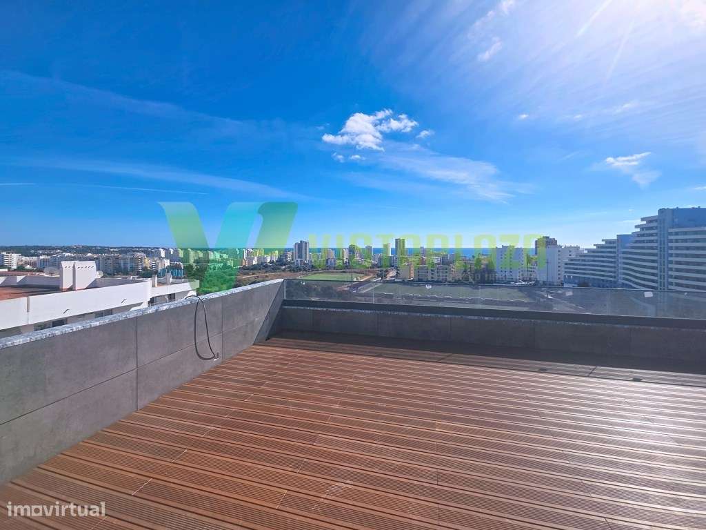 Penthouse Domus Lux Residence - com Lindíssima Vista Mar em Portimão - Grande imagem: 2/31