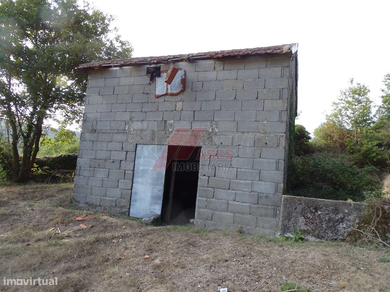 Moradia Rústica e Terreno!-19