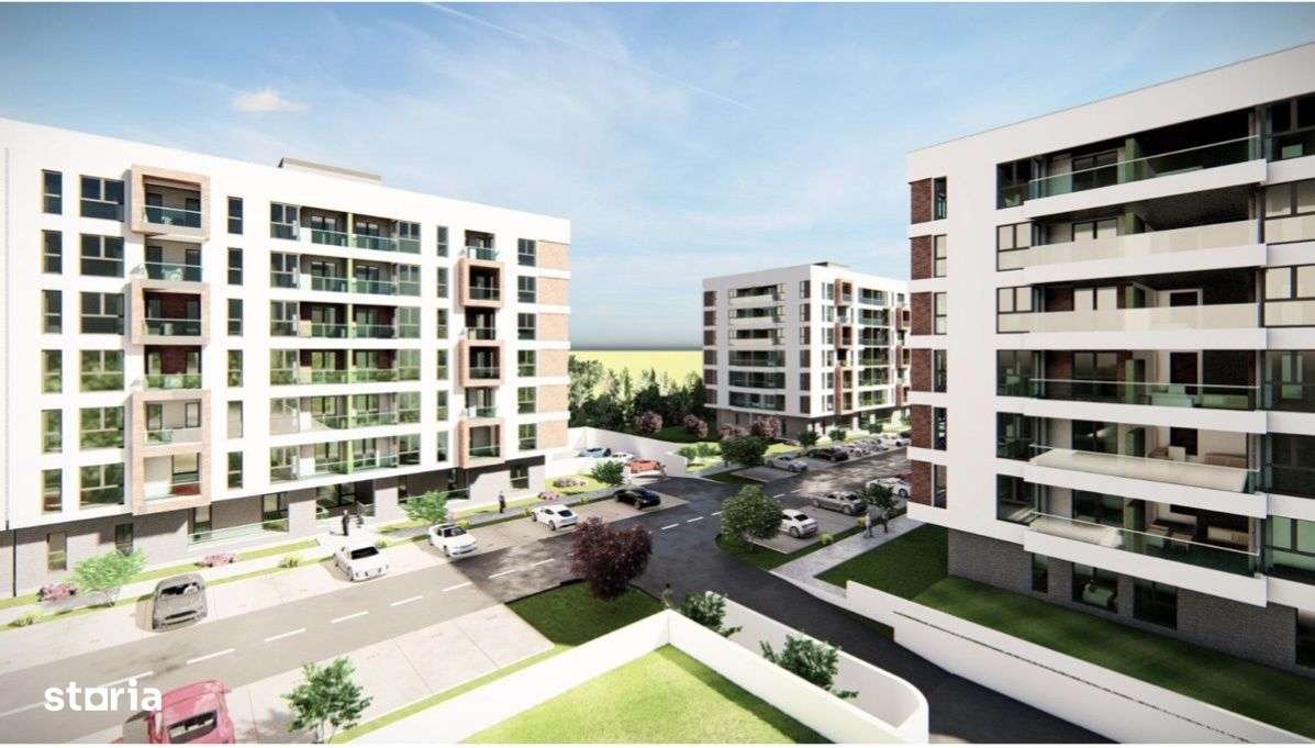 Apartament de 1 camera, 37.45 mp, Semifinisat, Zona Tineretului - Imagine principală: 1/2