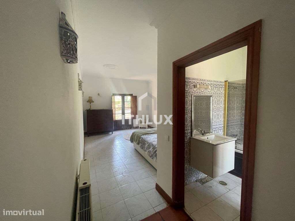 Charmosa Propriedade no Interior do Algarve com Grande Terreno, em Ago-22