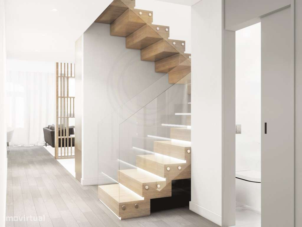 Fantástico T3 com Jardim (153,35m2) e Lugar de Garagem no Bonfim (P...-9