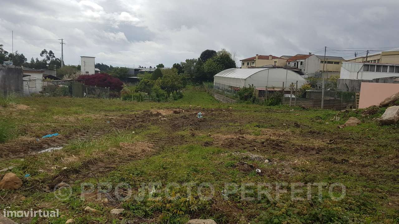 Lote de Terreno  Venda em Paços de Brandão,Santa Maria da Feira - Grande imagem: 4/6