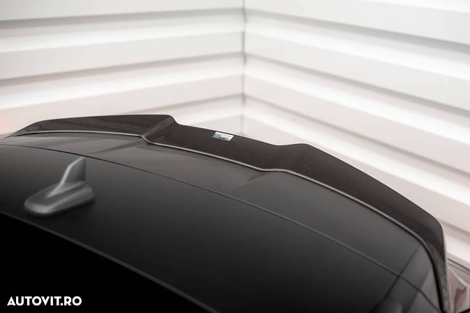 Pachet Exterior Prelungiri compatibil cu Audi RS6 C8 Maxton Design Carbon - 7
