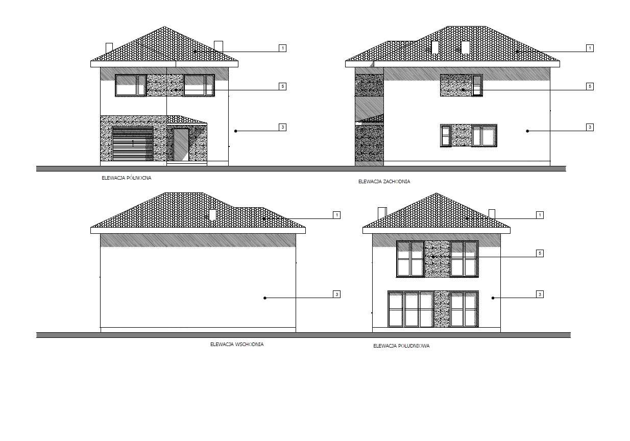 Dom wolnostojący, Piotrowice na dużej działce-5