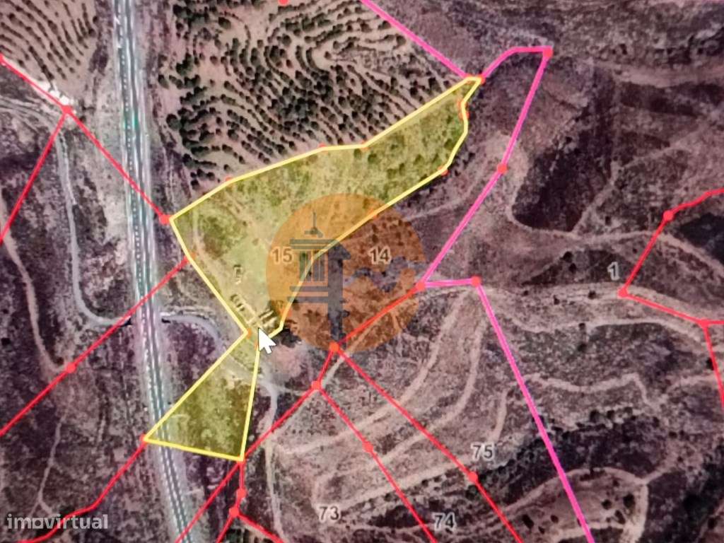 TERRENO COM RUINAS COM 14.040M2 - VISTA MAR E RIO - VALE FRIO - CAS... - Grande imagem: 2/55